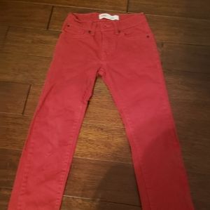 Boys Red 510 Levis